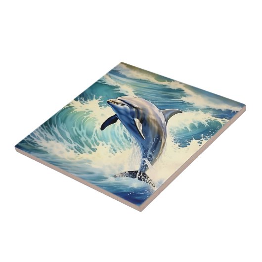 よくはしゃぐ水中競技 タイル (側面)