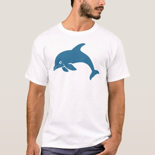 よくはしゃぐ海Tシャツでジャンプ Tシャツ (正面)