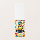 よくはしゃぐ第5誕生日 (外部フラット)