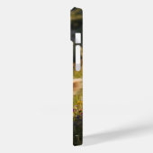 よくはしゃぐ草地で子犬 Case-Mate iPhoneケース (裏面 / 左)