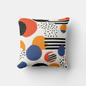 よくはしゃぐ調和 クッション (正面)