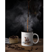 よくはしゃぐ豚カスタム ツートーンマグカップ