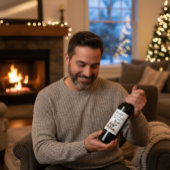 よくはしゃぐ豚カスタム ワインラベル