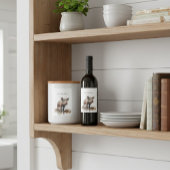 よくはしゃぐ豚カスタム ワインラベル