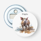 よくはしゃぐ豚カスタム 栓抜き (正面)