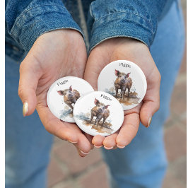 よくはしゃぐ豚カスタム 栓抜き