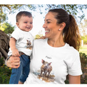 よくはしゃぐ豚カスタム Tシャツ