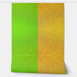 よくはしゃぐ金ゴールドと緑のテクスチャ 壁紙