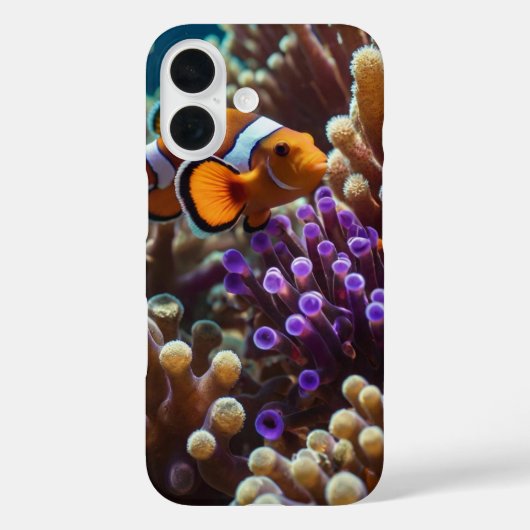 よくはしゃぐ魚 Case-Mate iPhoneケース (裏面)