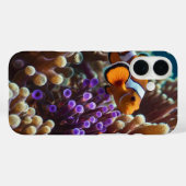 よくはしゃぐ魚 Case-Mate iPhoneケース (裏面 (横))