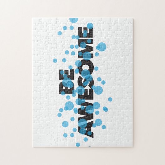 よくはしゃぐ鮮やかはっきりしたモダンデザイン素晴らし ジグソーパズル (縦)