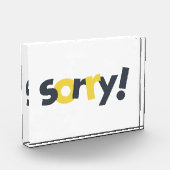 よくはしゃぐ鮮やかはっきりしたモダンデザイン フォトブロック (左)