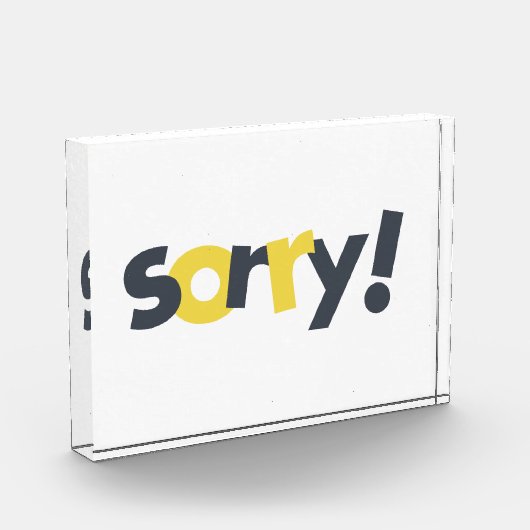 よくはしゃぐ鮮やかはっきりしたモダンデザイン フォトブロック (左)