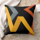 よくはしゃぐ鮮やかモダン,都市のグラフィック方法 クッション (ブランケット)