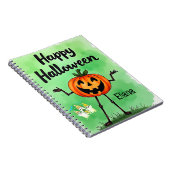 よくはしゃぐ&フェスティバル! ノートブック (右側)