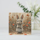 よくはしゃぐBunnies:幸せな思い🐰デジタル シーズンカード (スタンド正面)