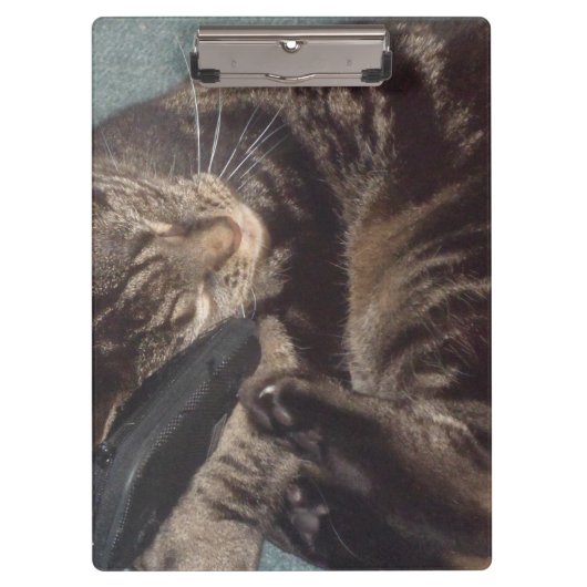 よくはしゃぐDaveクリップボード クリップボード (正面)