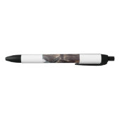 よくはしゃぐDave Black Trim Pen 黒ボールペン (ボトム)
