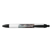 よくはしゃぐDave Black Trim Pen 黒ボールペン (裏面)
