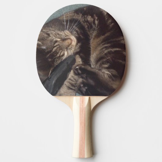 よくはしゃぐDave Ping Pong （卓球）パドル 卓球ラケット (正面)