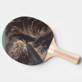 よくはしゃぐDave Ping Pong （卓球）パドル 卓球ラケット (横)