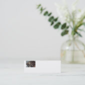 よくはしゃぐDave Skinnyホワイト名刺(20パック) スキニー名刺 (スタンド正面)