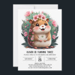 よくはしゃぐHamster Kids編集可能誕生日 招待状<br><div class="desc">祝Hamster Kids編集可能な誕生日招待状でよくはしゃぐ、子供の遊び心。これらの招待状は単なる招待状ではなく、ゲーム、笑い、無限のおもしろいで満たされた日へのチケットである。興奮のよくはしゃぐ中で舞台に立つハムスターのイラストは、エネルギーと喜びの雰囲気を作り出す。「編集可能」機能を使用すると、個人touchを簡単に追加でき、各招待鏡がイベントの精神を完全に満たすことを保証する。それぞれの招待は想像の荒れたお祝いへの招待であ走り、その瞬間はハンマリングと同じくらい活発で威勢の良いよくはしゃぐ場所である。お客様を招待状し、子供の喜びはカスタマイズの容易さを満たし、楽しい経験を約束し、招待にハムスターに満ちた泣き声と同じよくはしゃぐことを約束する誕生日パーティーに。</div>