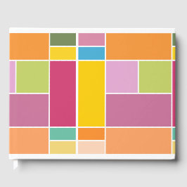 よくはしゃぐSpringtimeジオメトリブロック ゲストブック