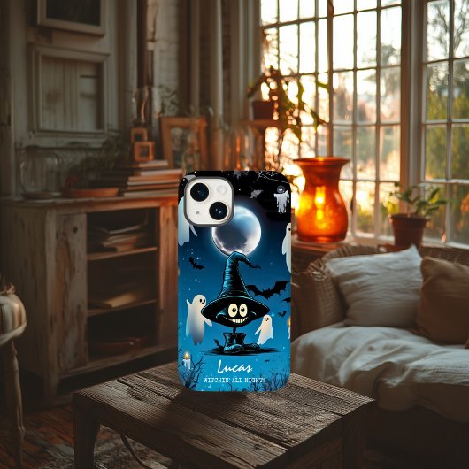 よくはしゃぐWitch Hat -不気味おもしろい Case-Mate iPhoneケース