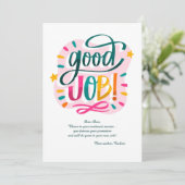 よくやった！のグリーティングカード カード (スタンド正面)