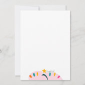 よくやった！のグリーティングカード カード (裏面)