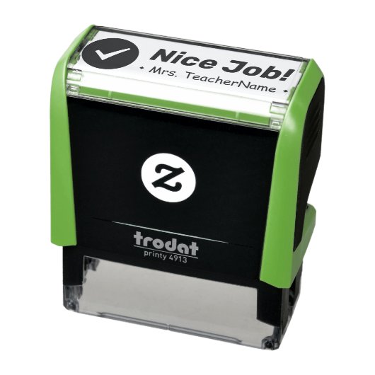 「よくやった!」 インストラクタースタンプ セルフインキングスタンプ (商品)