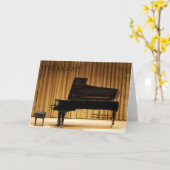 よくやった！ カード (黄色い花)