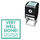 「よくやった!」 グレーディング用ゴム印 セルフインキングスタンプ (インサイチュ)