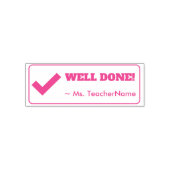 「よくやった！」 フィードバックのスタンプ セルフインキングスタンプ (デザイン)