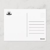 「よくやった」ポストカード(Art by Em Somerville) ポストカード (裏面)