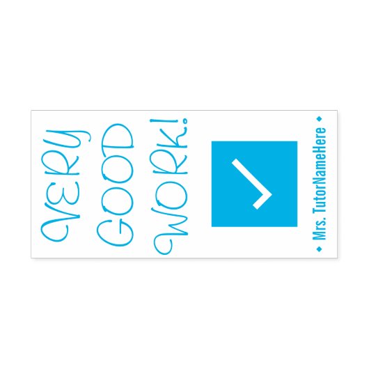 「よくやった!」 マーキングゴム印 セルフインキングスタンプ (デザイン)