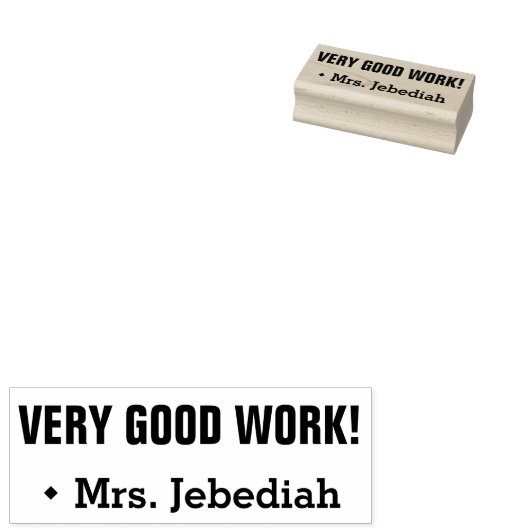 「よくやった！」 マーキングゴム印 ラバースタンプ (押印)