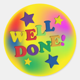 よくやった！ ラウンドシール