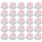 よくやった!先生の親シール シール (正面)