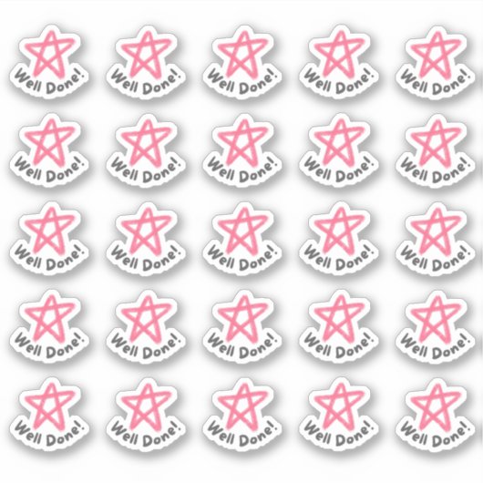 よくやった！先生の親シール シール (正面)