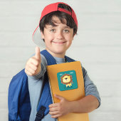 よくやった！[子の名前を挿入]四角ステッカー スクエアシール