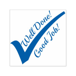 よくやった、良い仕事 セルフインキングスタンプ