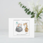 よくやった!April McCallumによるポストカード ポストカード (スタンド正面)