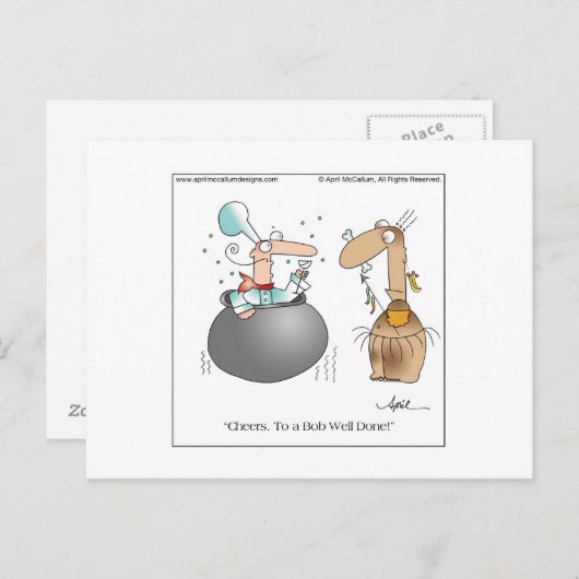 よくやった!April McCallumによるポストカード ポストカード (正面/裏面)