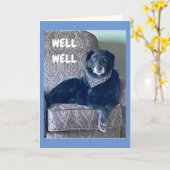 よくよく **あなたは18歳** カード (黄色い花)