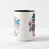 よくアイクって言う.... ツートーンマグカップ (中央)