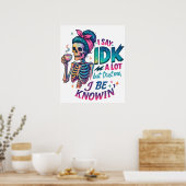 よくアイクって言う.... ポスター (キッチン)