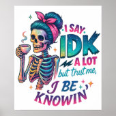 よくアイクって言う.... ポスター (正面)