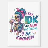 よくアイクって言う.... マグネット (正面)